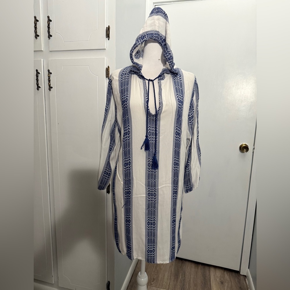 Spiaggia Dolce swimsuit cover with hoodie Size XL